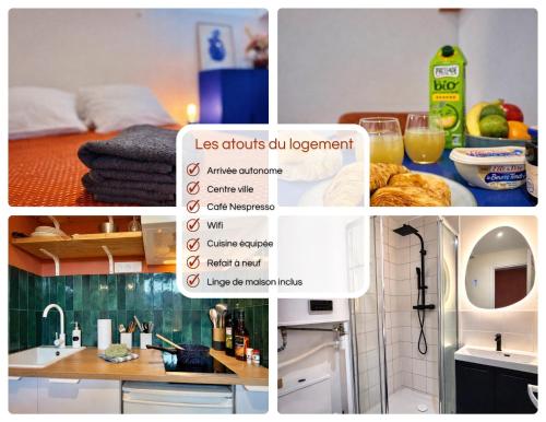 " Le Perchoir Toulousain " Wifi - Linge fourni
