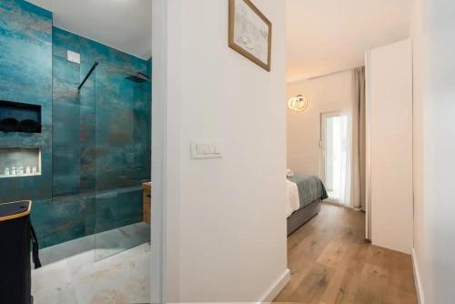 Apartman Relax s bazenom i vanjskim kominom - Zadar