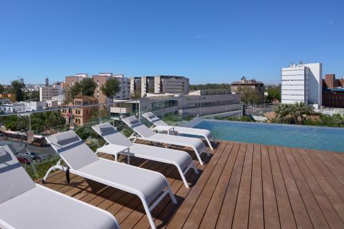 Hotel Ybarra Sevilla photo 101