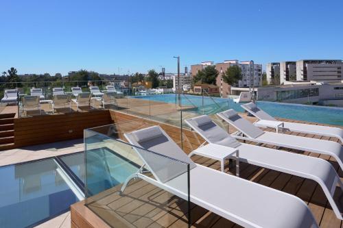 Hotel Ybarra Sevilla photo 105