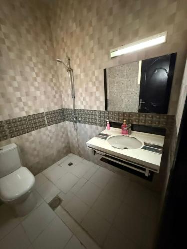 ห้องน้ำของ Single room Jimi