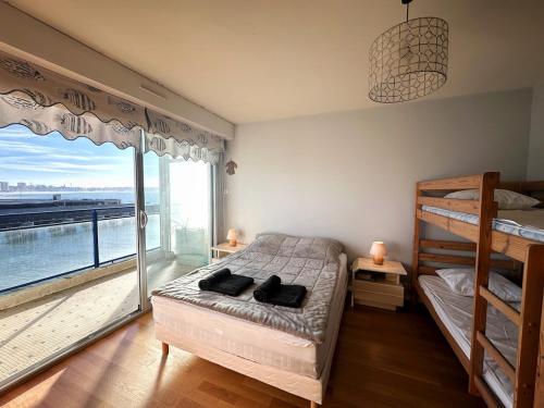 Appartement avec vue sur le chenal et l'océan