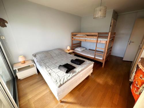 Appartement avec vue sur le chenal et l'océan