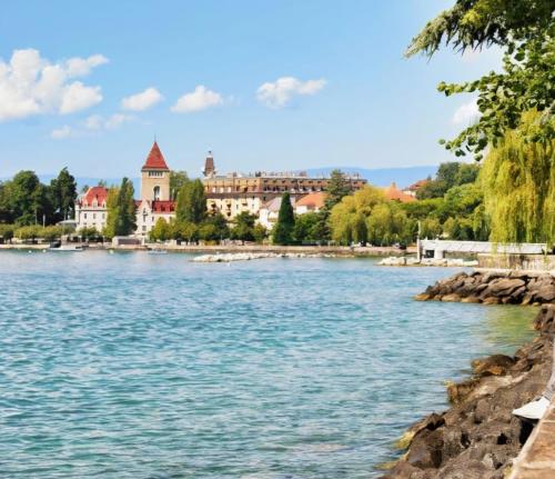 Élégante chambre au cœur de Lausanne