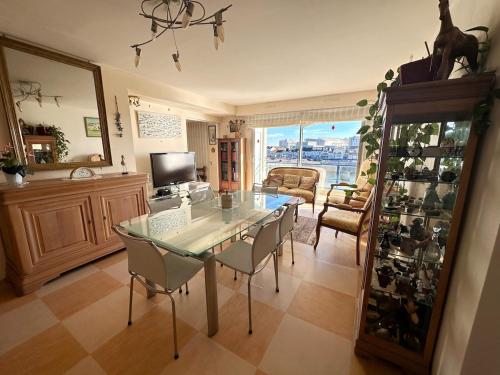 Appartement avec vue sur le chenal et l'océan