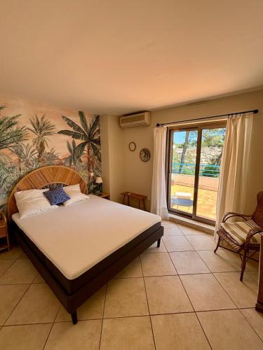 Apartment South terrace-Sea view -Jacuzzi- Beach - 4 guests