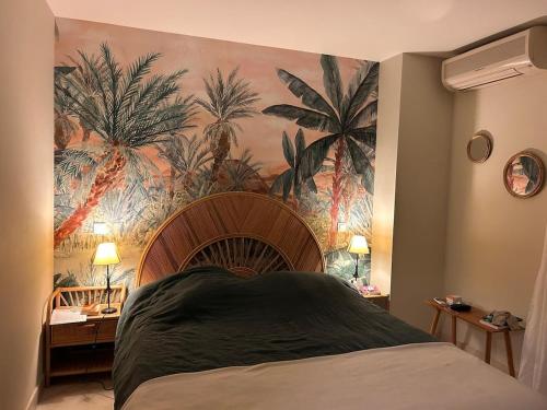 Apartment South terrace-Sea view -Jacuzzi- Beach - 4 guests