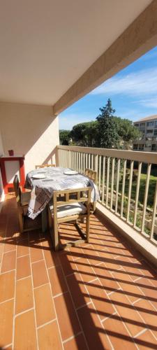 Appartement lumineux,piscine proche plage