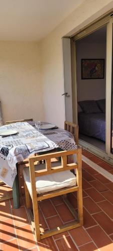Appartement lumineux,piscine proche plage