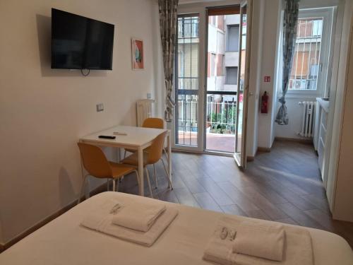 Smart Studio Milano Wifi, AC by Kibilu Affitti Brevi
