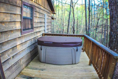 BEAR BOTTOMS Studio Twin Cabin HotTub TV Wifi photo 6