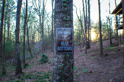 BEAR BOTTOMS Studio Twin Cabin HotTub TV Wifi photo 43