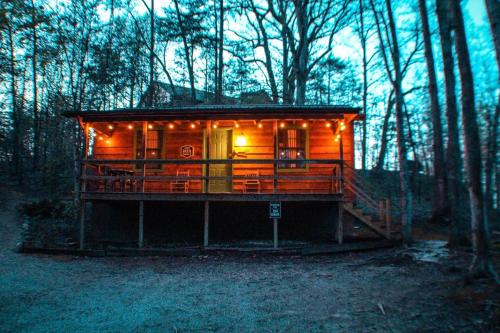 Oh Deer - Studio Wooded Twin Cabin, Hot Tub, TV & Wifi photo 8