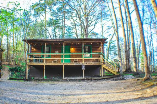 Oh Deer - Studio Wooded Twin Cabin, Hot Tub, TV & Wifi photo 9