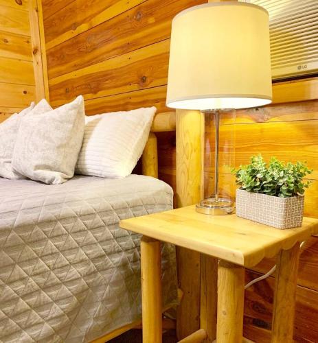 Oh Deer - Studio Wooded Twin Cabin, Hot Tub, TV & Wifi photo 14