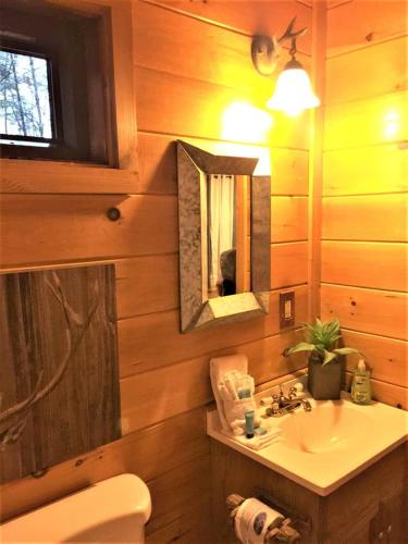 Oh Deer - Studio Wooded Twin Cabin, Hot Tub, TV & Wifi photo 24