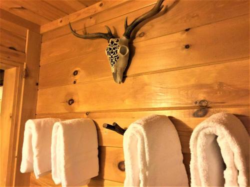 Oh Deer - Studio Wooded Twin Cabin, Hot Tub, TV & Wifi photo 26