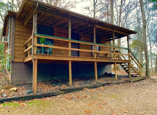 Oh Deer - Studio Wooded Twin Cabin, Hot Tub, TV & Wifi photo 30