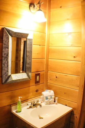 Oh Deer - Studio Wooded Twin Cabin, Hot Tub, TV & Wifi photo 54