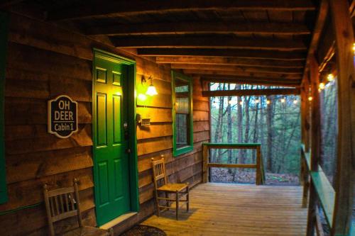Oh Deer - Studio Wooded Twin Cabin, Hot Tub, TV & Wifi photo 55