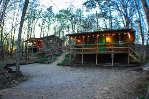Oh Deer - Studio Wooded Twin Cabin, Hot Tub, TV & Wifi photo 57