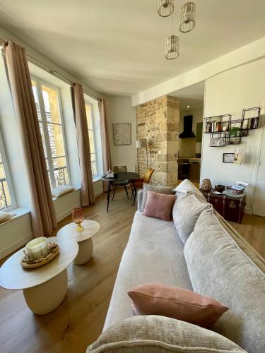 Au cœur du centre historique de Sarlat