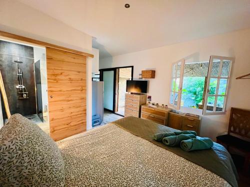 Foto Nouveau bungalow privatif classé 3 étoiles ATOUT FRANCE plus espace plein air tropical 2