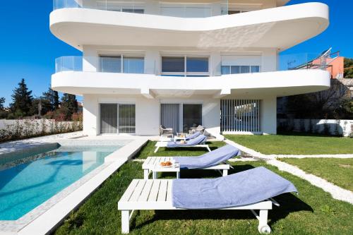 Athenean Private Pool Heaven