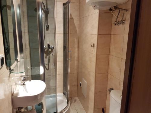 Ένα μπάνιο στο Dream Hostel & Apartments