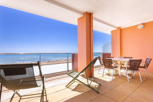 Magnifique appartement en front de mer