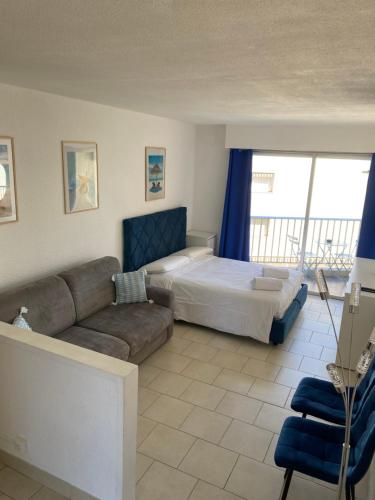 Studio La Cigale vue Mer