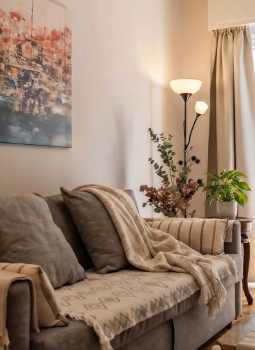 Relax & Comfy 2BR Apt Close To Athens Center