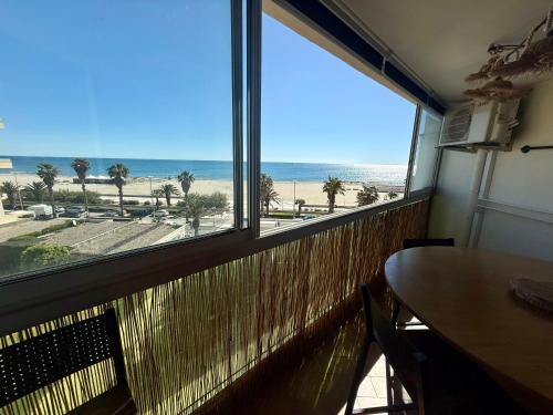 Appart Vue Mer Canet plage