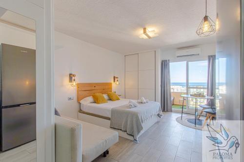 Suite con excelentes vistas al mar