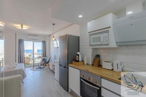 Suite con excelentes vistas al mar