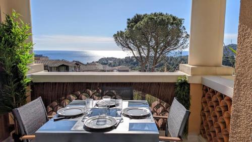 l'Adresse Cap Estérel, T2 Vue Mer, Clim, Parking & 5 Piscines