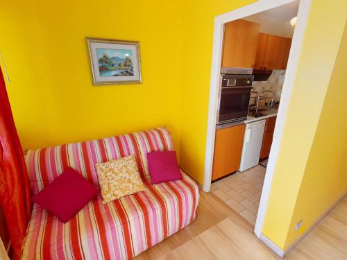 Studio avec terrasse - ap. mer, piscine