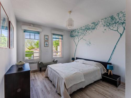 Appartement charmant, proche plage, parking - 6 pers.