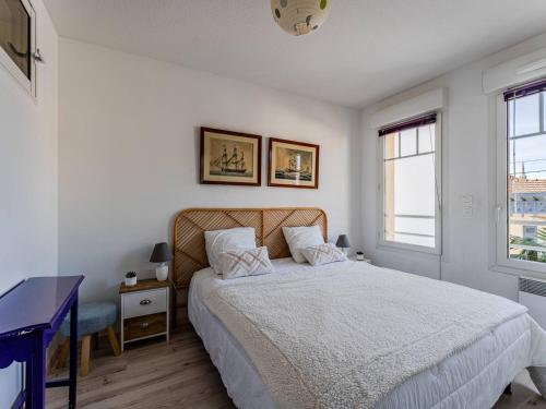 Appartement charmant, proche plage, parking - 6 pers.