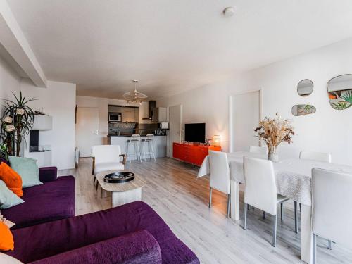 Appartement charmant, proche plage, parking - 6 pers.