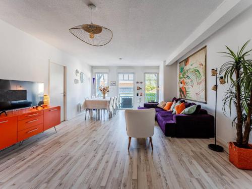Appartement charmant, proche plage, parking - 6 pers.