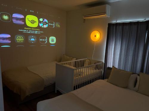 鶴橋3丁目テラスハウスWithin walking distance of Osaka Korean Town