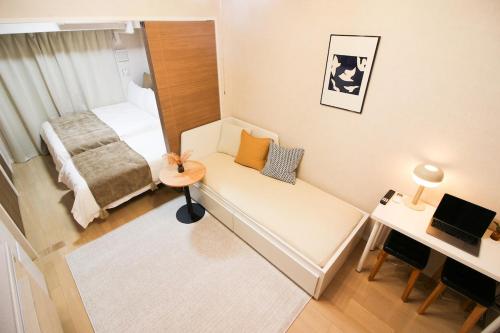 Nippombashi Subway Station 1 min Upscale apartment with elevator