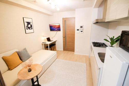 Nippombashi Subway Station 1 min Upscale apartment with elevator