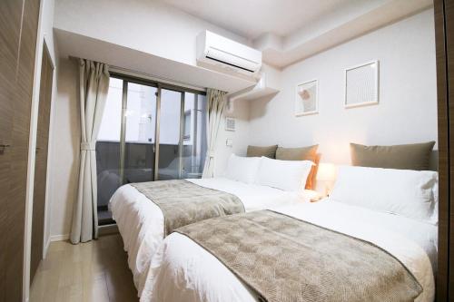 Nippombashi Subway Station 1 min Upscale apartment with elevator