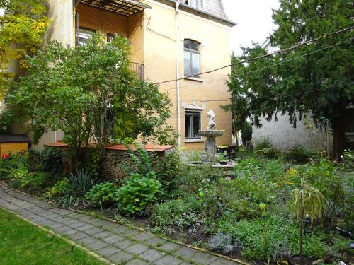 Zahrada ubytování Hummel Hostel - Historische Stadtvilla mit Garten
