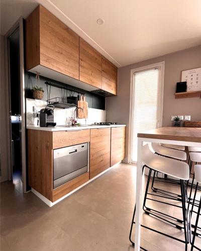 Mobilhome Cosy bord de mer