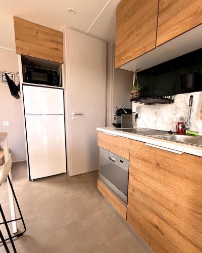 Mobilhome Cosy bord de mer