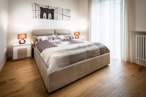 Cama o camas de una habitación en Fior Apartments