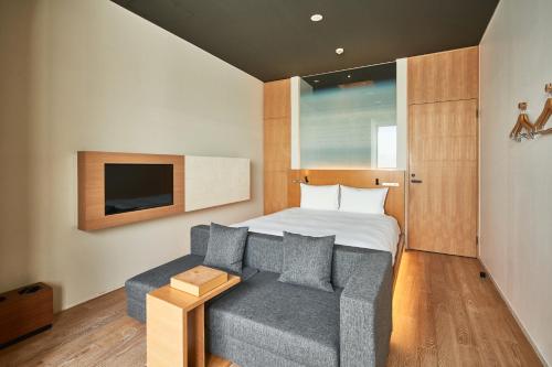 hotel kanra kyoto — Bedroom